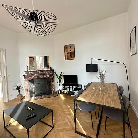 Spacieux Appt Haussmannien Parking Prive Amiens Kültér fotó