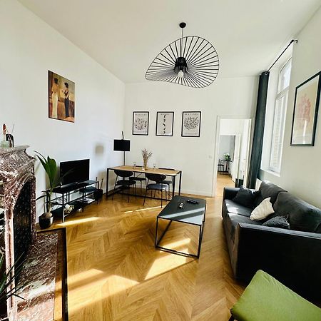 Spacieux Appt Haussmannien Parking Prive Amiens Kültér fotó