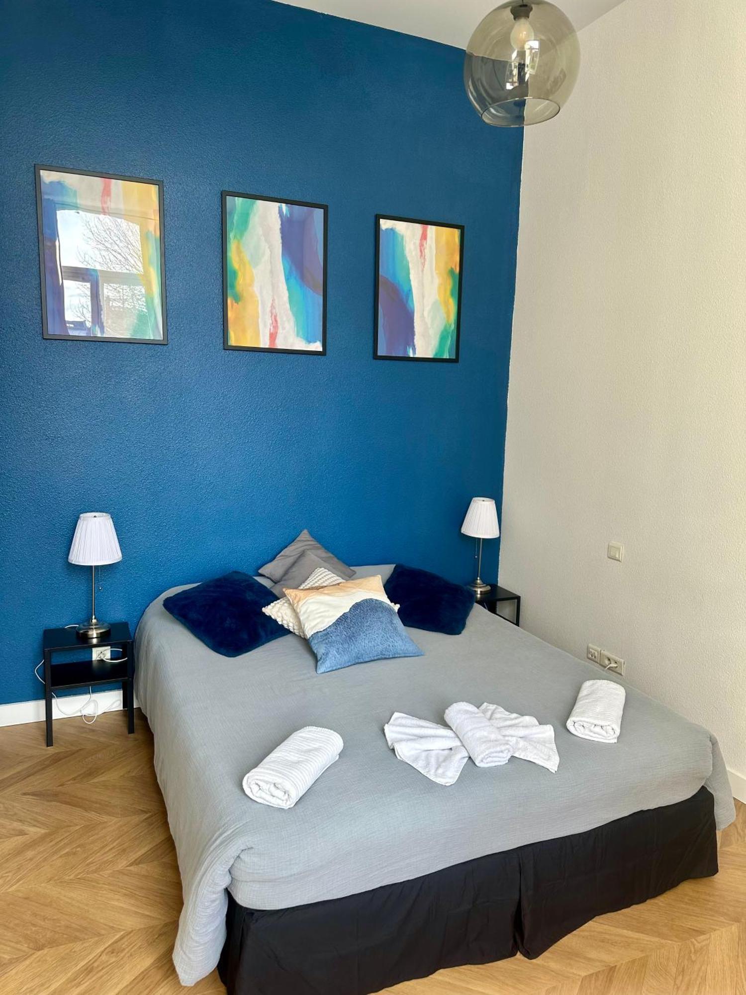 Spacieux Appt Haussmannien Parking Prive Amiens Kültér fotó