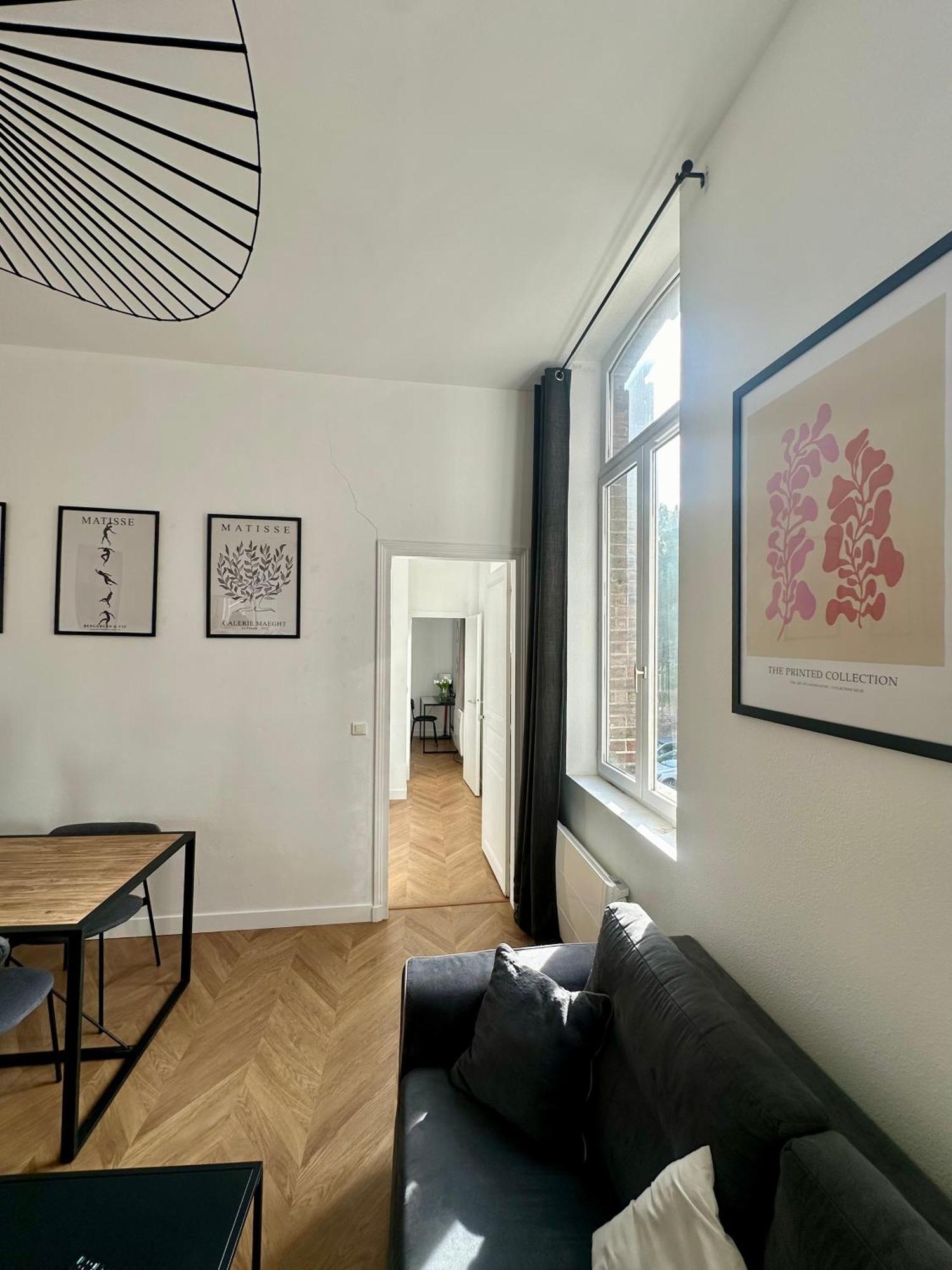Spacieux Appt Haussmannien Parking Prive Amiens Kültér fotó